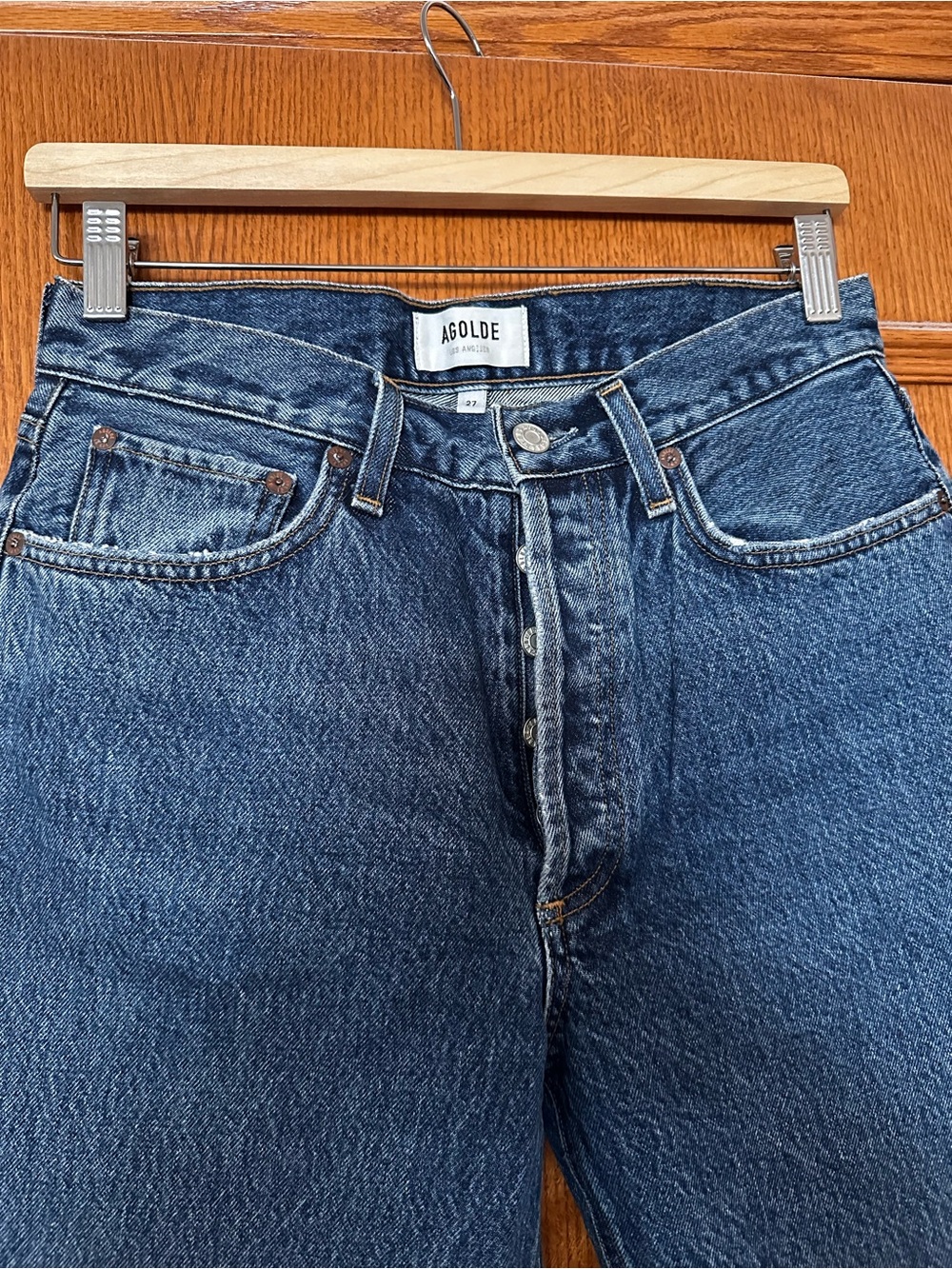 Agolde Relaxed Boot Jeans - Picture 6 of 7